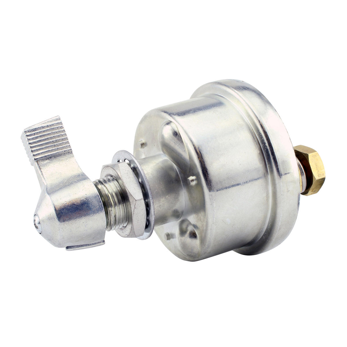 Photo of Universal 2 Post 125 amps / 12 V Master Battery Disconnect Switch SPST by RM STATOR - Premium for UTVs / Side by Sides