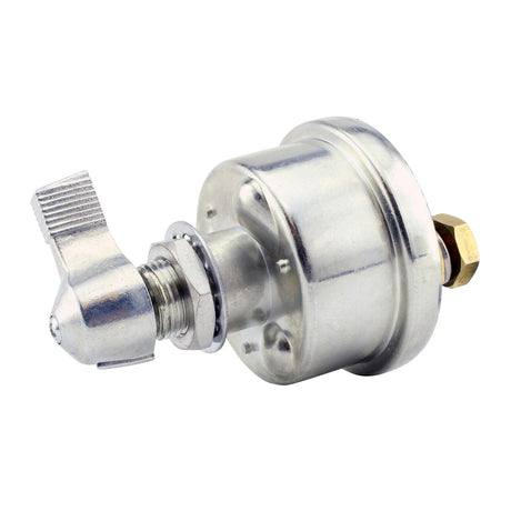 Photo of Universal 2 Post 125 amps / 12 V Master Battery Disconnect Switch SPST by RM STATOR - Premium for UTVs / Side by Sides