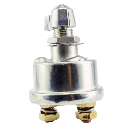 Photo of Universal 2 Post 125 amps / 12 V Master Battery Disconnect Switch SPST by RM STATOR - Premium for UTVs / Side by Sides