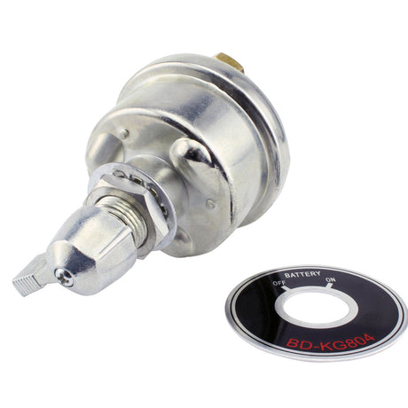 Photo of Universal 2 Post 125 amps / 12 V Master Battery Disconnect Switch SPST by RM STATOR - Premium for UTVs / Side by Sides