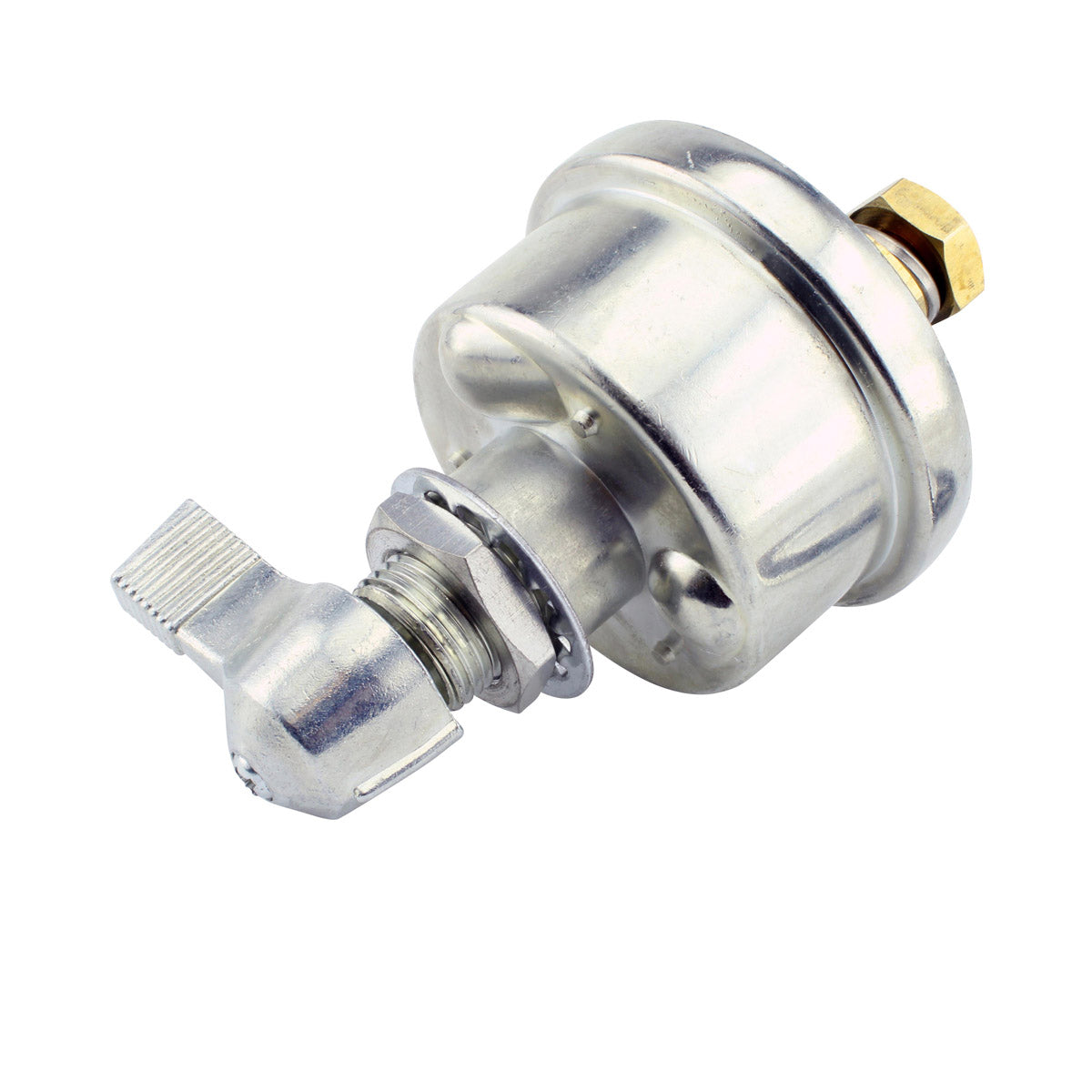 Photo of Universal 2 Post 125 amps / 12 V Master Battery Disconnect Switch SPST by RM STATOR - Premium for UTVs / Side by Sides