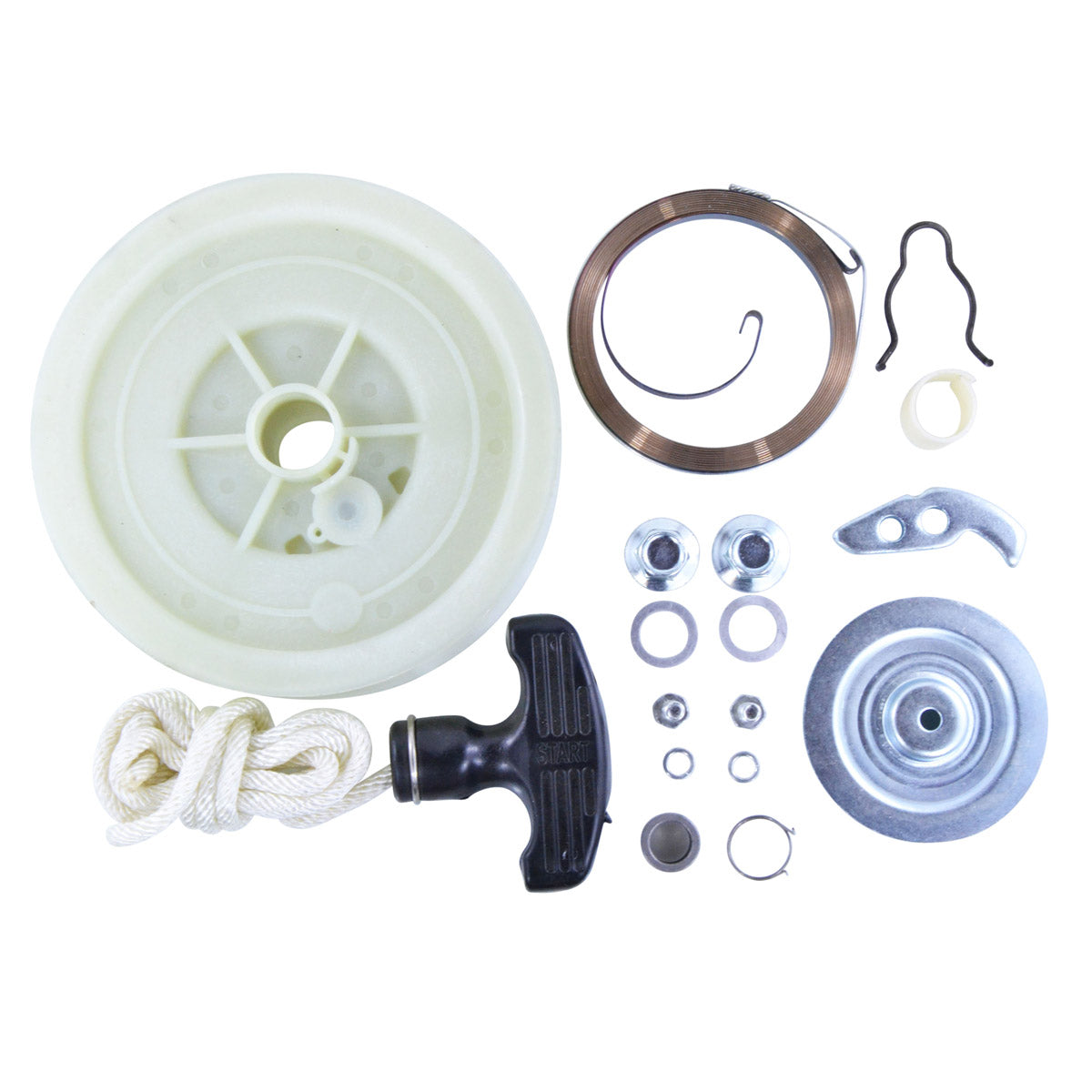 Photo of Heavy Duty Recoil Pull Starter Kit for Polaris 400 L Sportsman Scrambler Magnum Hawkeye Big boss Worker 1985-13 3084822 by RM STATOR - Premium for UTVs / Side by Sides