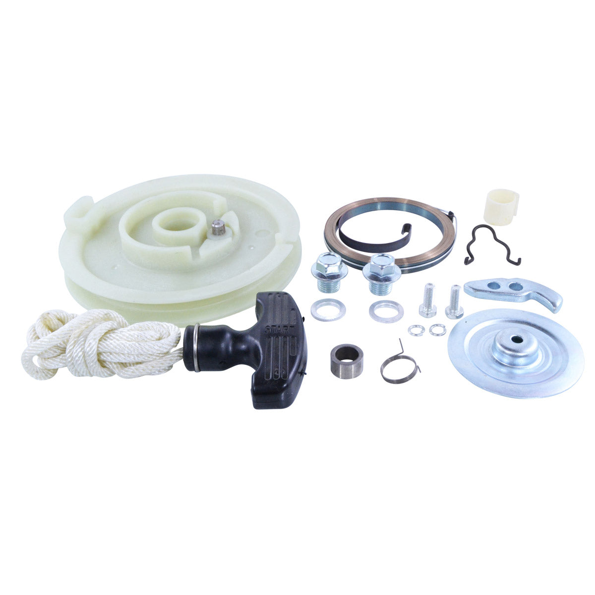 Photo of Heavy Duty Recoil Pull Starter Kit for Polaris 400 L Sportsman Scrambler Magnum Hawkeye Big boss Worker 1985-13 3084822 by RM STATOR - Premium for UTVs / Side by Sides
