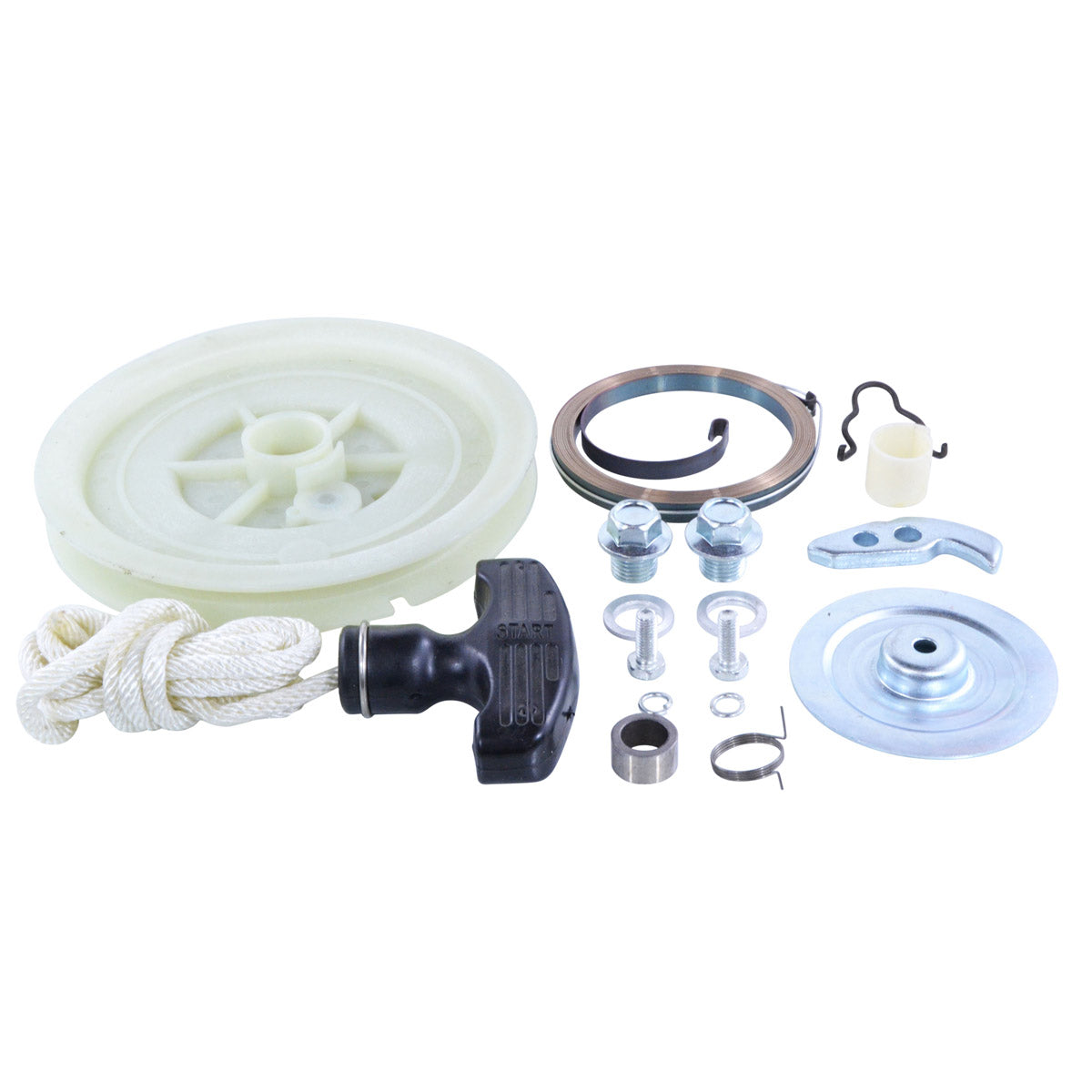 Photo of Heavy Duty Recoil Pull Starter Kit for Polaris 400 L Sportsman Scrambler Magnum Hawkeye Big boss Worker 1985-13 3084822 by RM STATOR - Premium for UTVs / Side by Sides