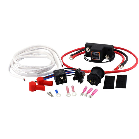 Photo of Heavy Duty Dual Battery Isolator Connector & Monitor Kit for Polaris / Can-Am / Honda / Kawasaki / Yamaha UTV by RM STATOR - Premium for UTVs / Side by Sides