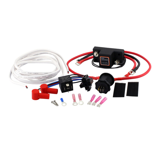 Photo of Heavy Duty Dual Battery Isolator Connector & Monitor Kit for Polaris / Can-Am / Honda / Kawasaki / Yamaha UTV by RM STATOR - Premium for UTVs / Side by Sides