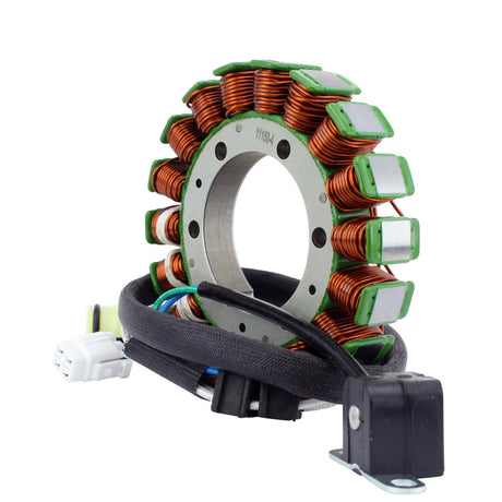 Photo of Kit HO Stator + Regulator + CDI Box + External Ignition Coil for Yamaha YFM 660 Grizzly | YXR 660 Rhino 2002-2008 by RM STATOR - Premium for UTVs / Side by Sides