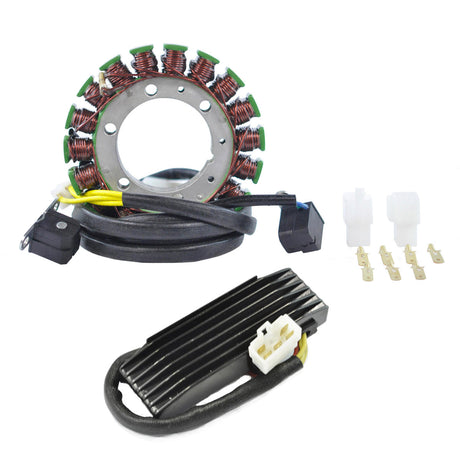 Photo of Kit Stator + Voltage Regulator Rectifier for Suzuki Boulevard S83 / GL Intruder VS1400 1996-2009 by RM STATOR - Premium for UTVs / Side by Sides