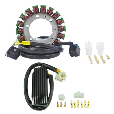 Photo of Kit Stator + Voltage Regulator Rectifier for Suzuki VS 1400 GL Intruder 1987-1995 by RM STATOR - Premium for UTVs / Side by Sides