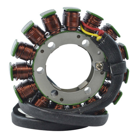 Photo of Kit Stator + Voltage Regulator Rectifier for Kawasaki Ninja ZX-6R 2007 2008 by RM STATOR - Premium for UTVs / Side by Sides