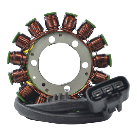 Photo of Kit Stator + Mosfet Voltage Regulator Rectifier for Yamaha YZF R1 2009-2014 | # 14B-81410-00-00 1D7-81960-00-00 by RM STATOR - Premium for UTVs / Side by Sides