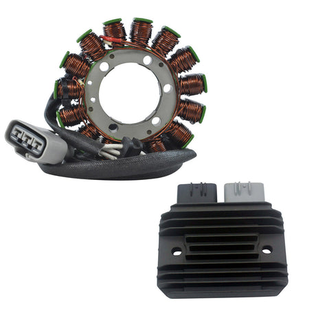 Photo of Kit Stator + Voltage Regulator Rectifier for Kawasaki Ninja ZX-6R 2009-2012 by RM STATOR - Premium for UTVs / Side by Sides