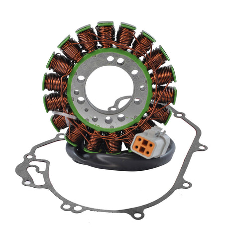Photo of Kit Stator + Crankcase Cover Gasket for Lynx Rave / Yeti / Pro | Ski-Doo Expedition / Legend V-800 2006-2012 | 420684853 by RM STATOR - Premium for UTVs / Side by Sides