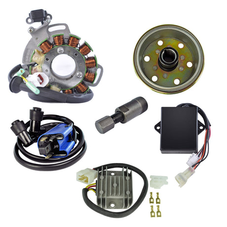 Photo of 200W High Power Stator / CDI / Voltage Regulator - AC to DC Charging System Upgrade for Yamaha YFZ 350 Banshee 1999-2006 by RM STATOR - Premium for UTVs / Side by Sides