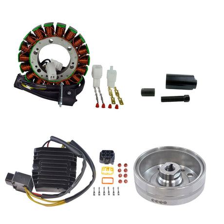 Photo of Kit Stator + Mosfet Regulator Rectifier + Flywheel + Puller for Arctic Cat Prowler 650 2006-2010 by RM STATOR - Premium for UTVs / Side by Sides