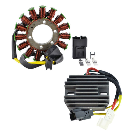 Photo of Kit Generator Stator + Voltage Regulator Rectifier for Honda CBR600RR 2007-2012 by RM STATOR - Premium for UTVs / Side by Sides
