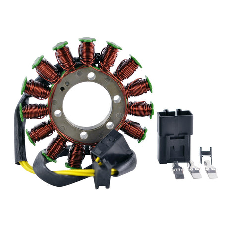 Photo of Kit Generator Stator + Voltage Regulator Rectifier for Honda CBR600RR 2007-2012 by RM STATOR - Premium for UTVs / Side by Sides