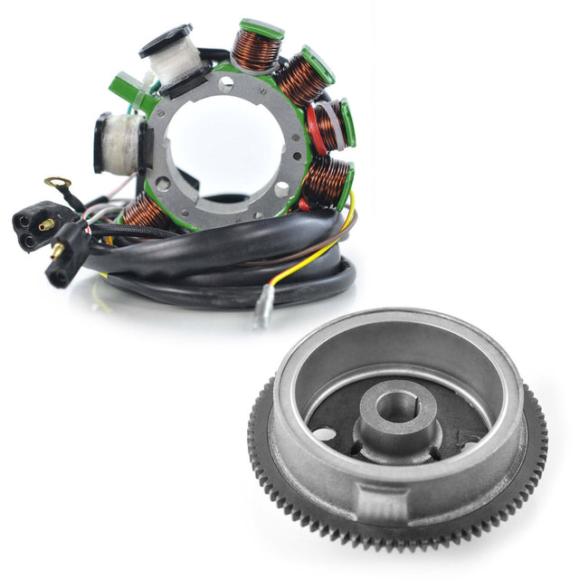 Photo of Kit Stator + Flywheel for Polaris Big Boss / Magnum / Scrambler / Sportsman / Worker 500 1997-2001 | 3085558 / 3085561 by RM STATOR - Premium for UTVs / Side by Sides