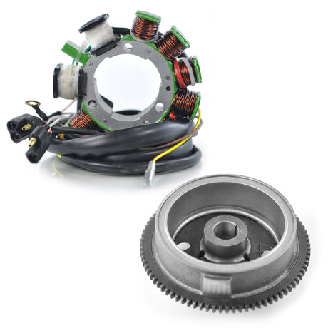 Photo of Kit Stator + Flywheel for Polaris Big Boss / Magnum / Scrambler / Sportsman / Worker 500 1997-2001 | 3085558 / 3085561 by RM STATOR - Premium for UTVs / Side by Sides