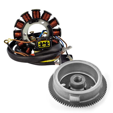 Photo of Kit Stator + Flywheel for Polaris Big Boss | Magnum | Ranger | Scrambler | Sportsman 400 / 500 2002-2004 FF97 | 3087168 by RM STATOR - Premium for UTVs / Side by Sides