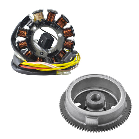 Photo of Kit Stator + Flywheel for Polaris Big Boss / Magnum / Scrambler / Sportsman / Worker 500 2000-2003 | # 3086984 FF97 by RM STATOR - Premium for UTVs / Side by Sides