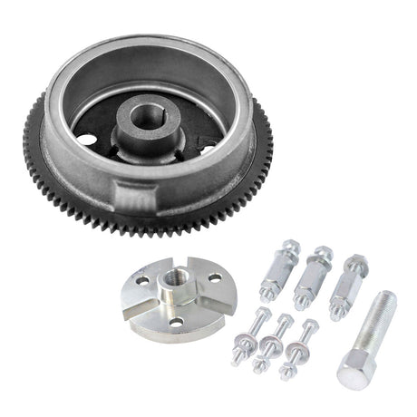Photo of Kit Flywheel + Flywheel Puller for Polaris ATP Big Boss Magnum Scrambler Sportsman HO Worker 400 500 1997-2004 FF97 by RM STATOR - Premium for UTVs / Side by Sides