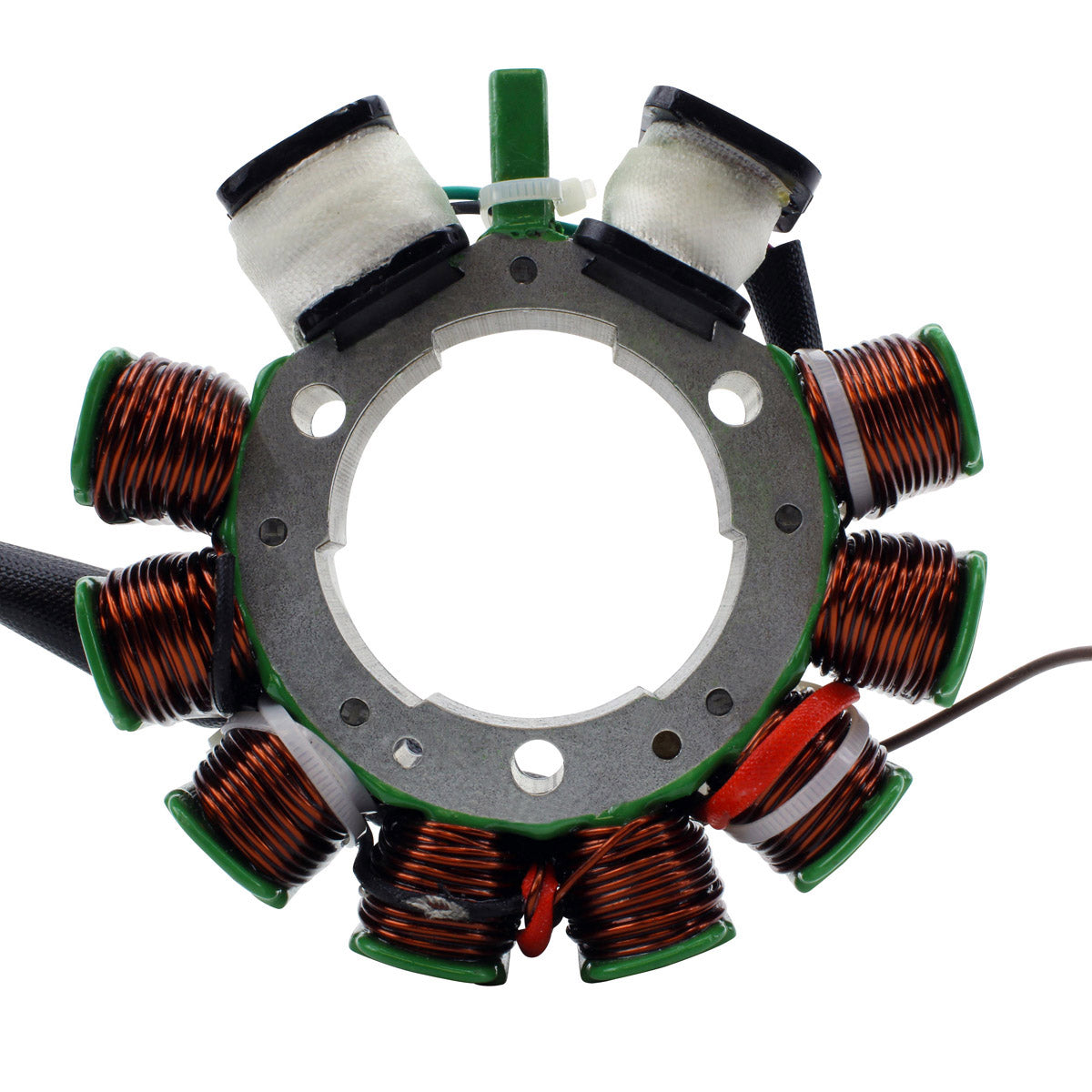 Photo of Kit Stator + Flywheel + Puller + AC to DC Ignition Conversion Kit for Polaris Sportsman Scrambler Magnum 500 1997-2001 by RM STATOR - Premium for UTVs / Side by Sides