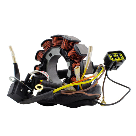 Photo of Kit Stator + Flywheel + Puller + AC to DC Ignition Conversion Kit for Polaris Sportsman Big Boss Scrambler 500 2002-2003 by RM STATOR - Premium for UTVs / Side by Sides