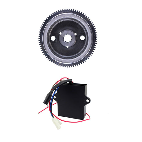 Photo of Flywheel + AC to DC Ignition Conversion Kit for Polaris Sportsman Scrambler Magnum Big Boss Ranger 500 1997-2003 by RM STATOR - Premium for UTVs / Side by Sides