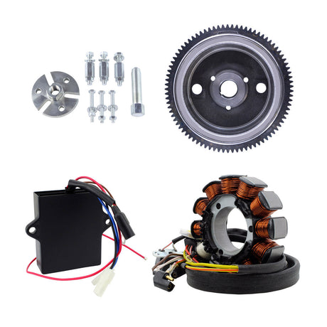 Photo of Stator + Flywheel + Puller + AC to DC Ignition Conversion Kit for Polaris Scrambler / Sportsman 500 2000-2003 | 3086984 by RM STATOR - Premium for UTVs / Side by Sides