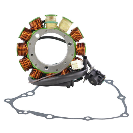 Photo of Kit High Output Stator + Crankcase Cover Gasket for Honda TRX 400 EX Sportrax / TRX 400 X 1999-2013 by RM STATOR - Premium for UTVs / Side by Sides