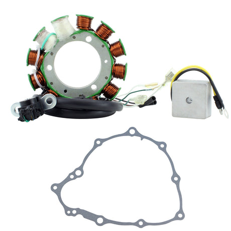Photo of Kit High Output Stator + AC Regulator + Gasket for Honda XR400R XR 400 R 1996-2004 by RM STATOR - Premium for UTVs / Side by Sides