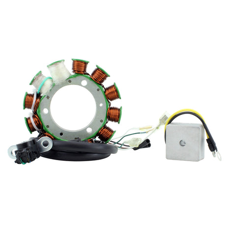 Photo of Kit High Output Stator + AC Regulator + Gasket for Honda XR400R XR 400 R 1996-2004 by RM STATOR - Premium for UTVs / Side by Sides
