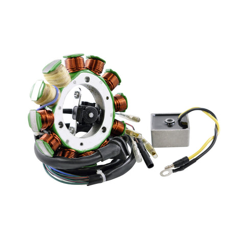 Photo of Kit High Output Stator + AC Regulator + Gasket for Honda XR400R XR 400 R 1996-2004 by RM STATOR - Premium for UTVs / Side by Sides