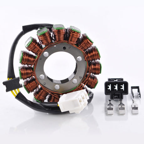 Photo of Improved Stator + Kokusan Flywheel + Voltage Regulator + Puller Upgrade for Aprilia RSV4 / Tuono V4 1000 1100 2011-2020 by RM STATOR - Premium for UTVs / Side by Sides