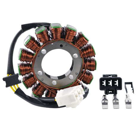 Photo of Improved Stator + Kokusan Flywheel + Mosfet Regulator + Puller Upgrade for Aprilia RSV4 / Tuono V4 1000 1100 2011-2020 by RM STATOR - Premium for UTVs / Side by Sides