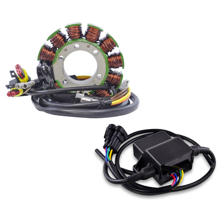 Photo of Kit Stator + Ignition Controller Coil (CDI) for Polaris Sportsman 700 Carb 2002-2004 by RM STATOR - Premium for UTVs / Side by Sides