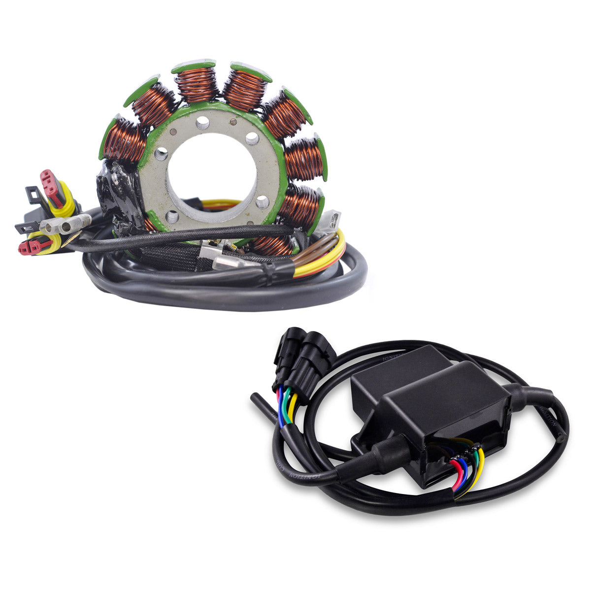 Photo of Kit Stator + Ignition Controller Coil (CDI) for Polaris Sportsman 700 Carb 2002-2004 by RM STATOR - Premium for UTVs / Side by Sides