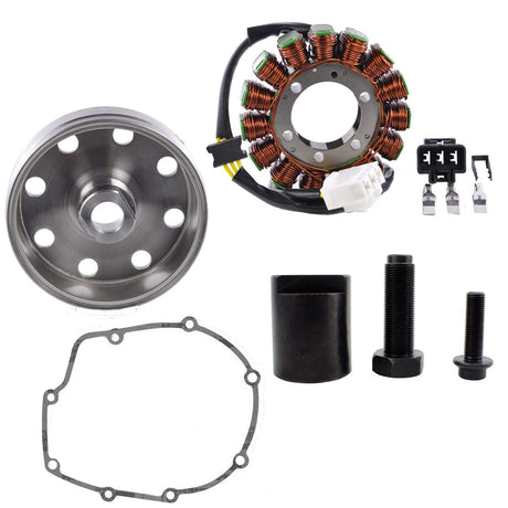 Photo of Improved Stator + Kokusan Flywheel + Puller Upgrade for Aprilia RSV4 2011-2020 / Tuono V4 1000 1100 2011-2020 by RM STATOR - Premium for UTVs / Side by Sides
