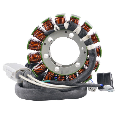Photo of Kit Generator Stator + Mosfet Voltage Regulator for Kawasaki KVF 750 Brute Force / EPS 2012-2024 | # 21003-0167 by RM STATOR - Premium for UTVs / Side by Sides