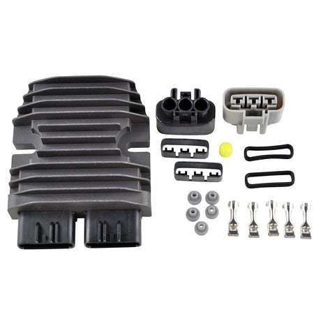 Photo of Kit Generator Stator + Mosfet Voltage Regulator for Kawasaki KVF 750 Brute Force / EPS 2012-2024 | # 21003-0167 by RM STATOR - Premium for UTVs / Side by Sides