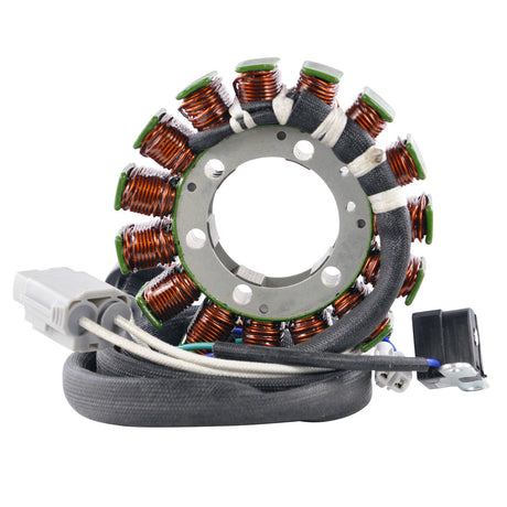 Photo of Kit Generator Stator + Voltage Regulator for Kawasaki KVF 750 | KRF / KRT 800 2012-2024 | # 21003-0167 21066-0771 by RM STATOR - Premium for UTVs / Side by Sides