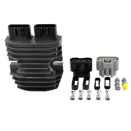 Photo of Kit Generator Stator + Voltage Regulator for Kawasaki KVF 750 | KRF / KRT 800 2012-2024 | # 21003-0167 21066-0771 by RM STATOR - Premium for UTVs / Side by Sides