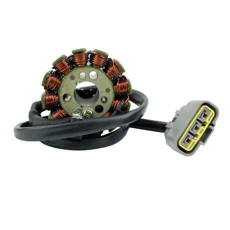 Photo of Stator + Voltage Regulator for Yamaha FZ1 / YZF R1 / FZ8 800 2006-15 | 5VY-81410-00-00 2D1-81410-00-00 5JW-81960-00-00 by RM STATOR - Premium for UTVs / Side by Sides