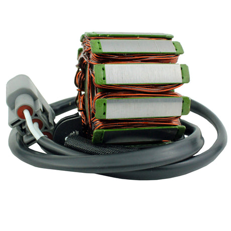 Photo of Stator + Voltage Regulator for Yamaha FZ1 / YZF R1 / FZ8 800 2006-15 | 5VY-81410-00-00 2D1-81410-00-00 5JW-81960-00-00 by RM STATOR - Premium for UTVs / Side by Sides