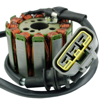 Photo of Stator + Voltage Regulator for Yamaha FZ1 / YZF R1 / FZ8 800 2006-15 | 5VY-81410-00-00 2D1-81410-00-00 5JW-81960-00-00 by RM STATOR - Premium for UTVs / Side by Sides