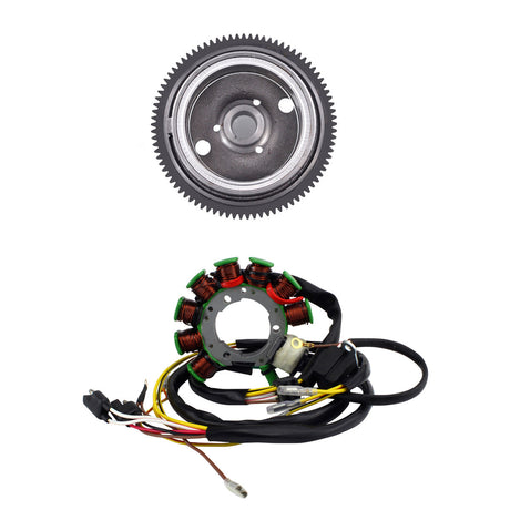 Photo of Kit Flywheel + Stator for Polaris 400 L | Big Boss / Xpress 400L | Sport / Sportsman 400 | Xplorer 400 400L 1994-2002 by RM STATOR - Premium for UTVs / Side by Sides