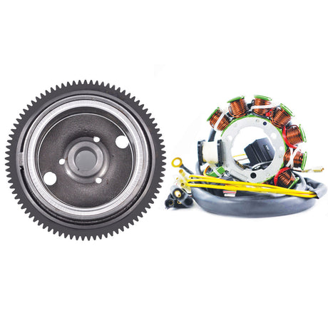 Photo of Flywheel + Stator for Polaris Sportsman 335 400 500 | Xplorer 500 | Magnum 425 | Worker 335 | Ranger Series 11 1995-2004 by RM STATOR - Premium for UTVs / Side by Sides