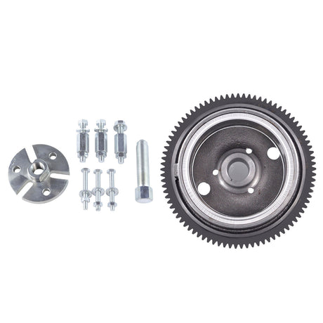 Photo of Kit Flywheel + Puller for Polaris Xpress 300 400L | Xplorer 400 / L | Sportsman Scrambler 400 | Big Boss 400L 1994-2002 by RM STATOR - Premium for UTVs / Side by Sides