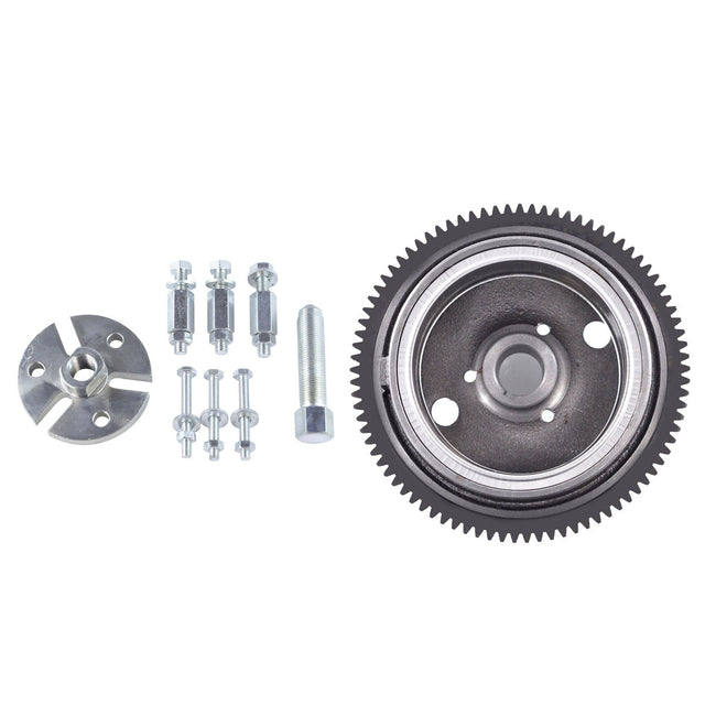 Photo of Kit Flywheel + Puller for Polaris Xpress 300 400L | Xplorer 400 / L | Sportsman Scrambler 400 | Big Boss 400L 1994-2002 by RM STATOR - Premium for UTVs / Side by Sides